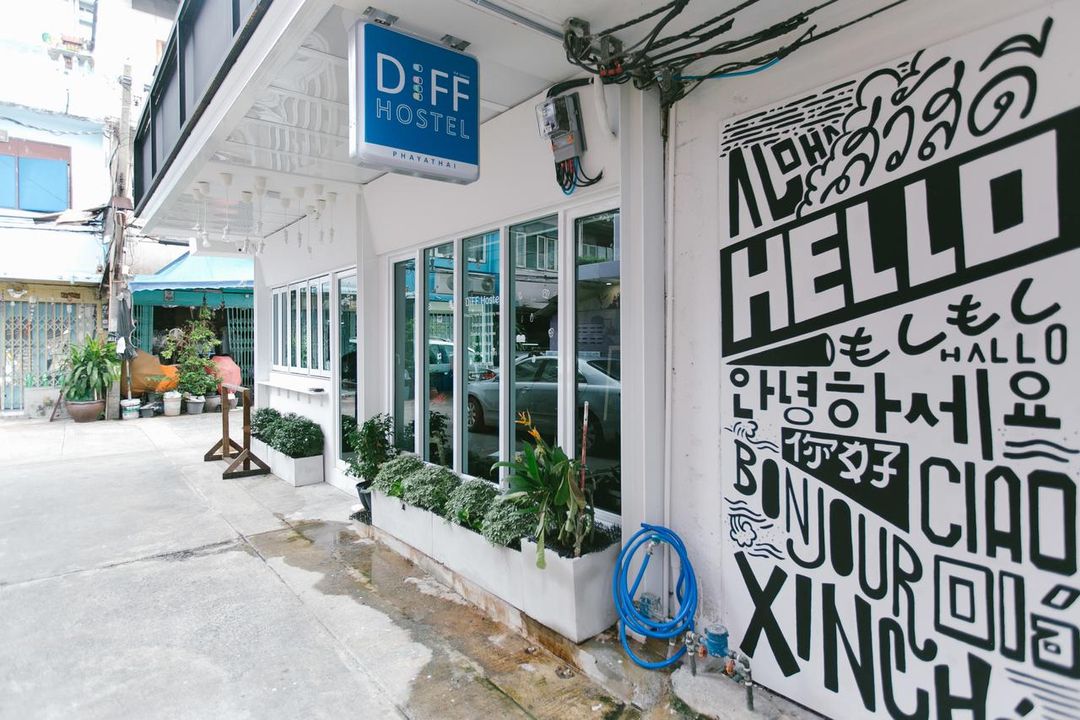 Bangkok-Diff Hostel