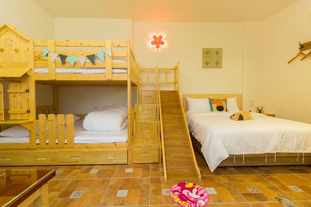 Yilan County-Independent Sparrow Hut Family Room for 4-6 People