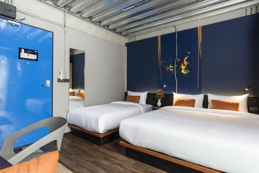MeStyle Garage Hotel - SHA Extra Plus