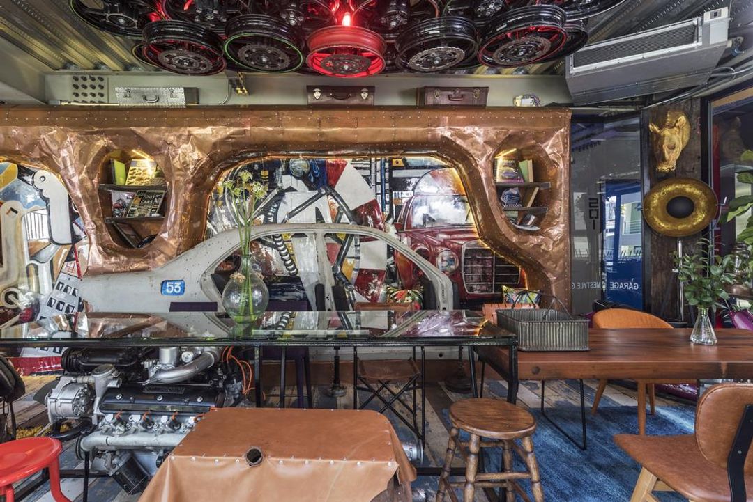 MeStyle Garage Hotel - SHA Extra Plus