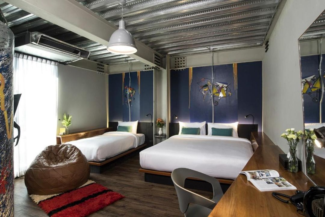 MeStyle Garage Hotel - SHA Extra Plus