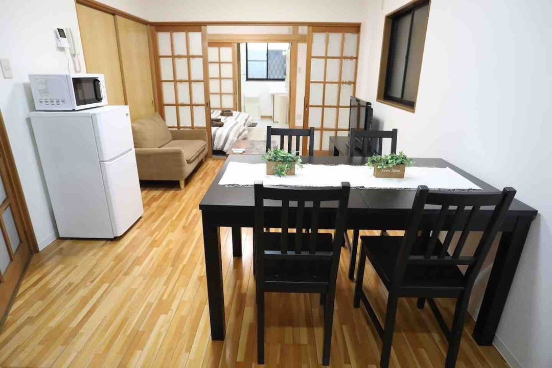 ㉔ 鶴見橋一丁目旅居｜花園町站&新今宮站