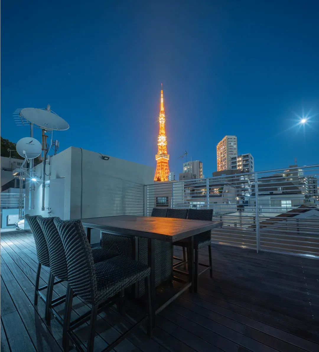 Tokyo No.1 B & B-Designed by a well-known Japanese architect / 500M²  / Superior villa in the center of Tokyo Minato / Free parking