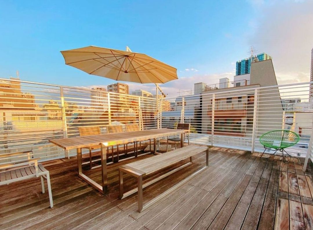 Tokyo No.1 B & B-Designed by a well-known Japanese architect / 500M²  / Superior villa in the center of Tokyo Minato / Free parking
