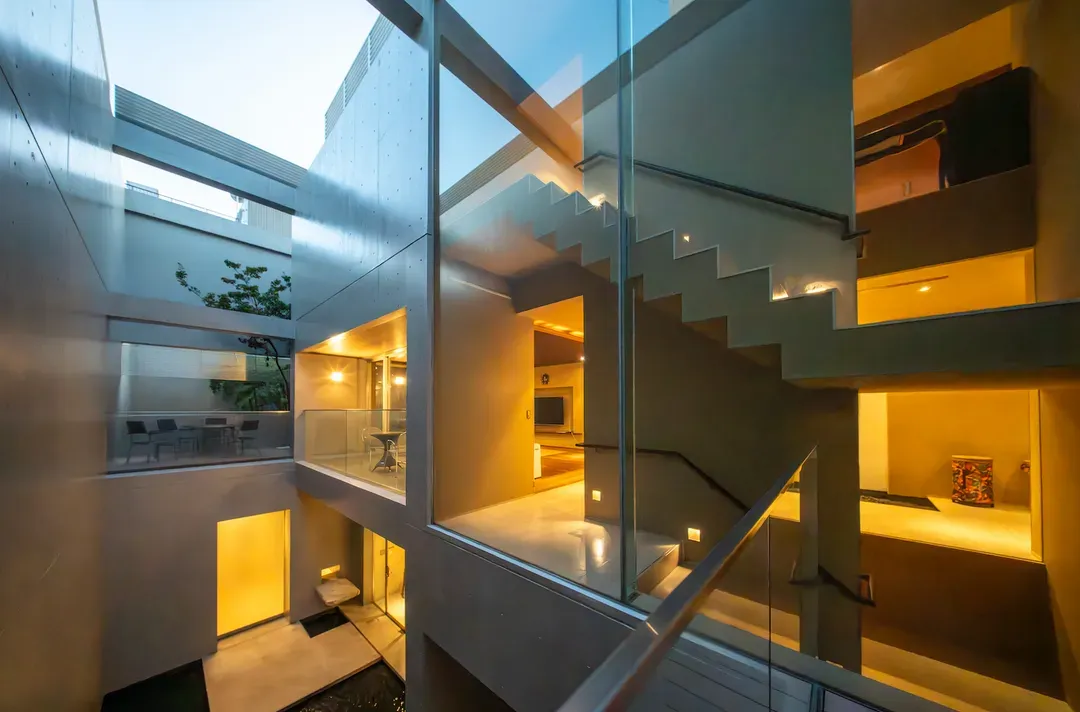 Tokyo No.1 B & B-Designed by a well-known Japanese architect / 500M²  / Superior villa in the center of Tokyo Minato / Free parking