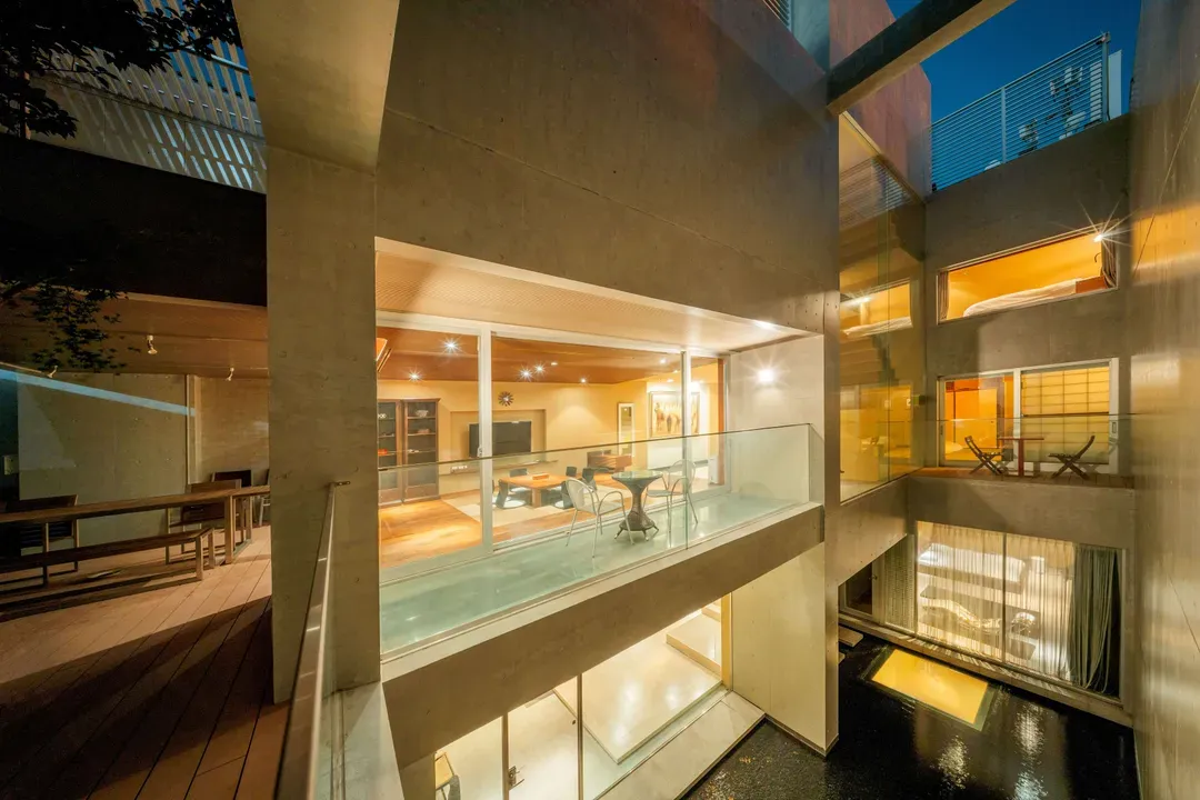 Tokyo No.1 B & B-Designed by a well-known Japanese architect / 500M²  / Superior villa in the center of Tokyo Minato / Free parking