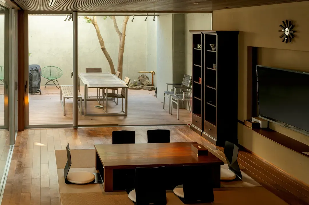 Tokyo No.1 B & B-Designed by a well-known Japanese architect / 500M²  / Superior villa in the center of Tokyo Minato / Free parking