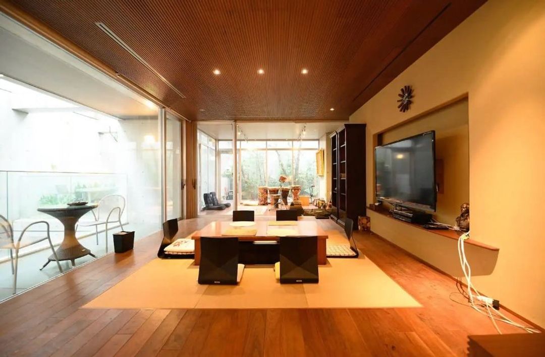 Tokyo No.1 B & B-Designed by a well-known Japanese architect / 500M²  / Superior villa in the center of Tokyo Minato / Free parking