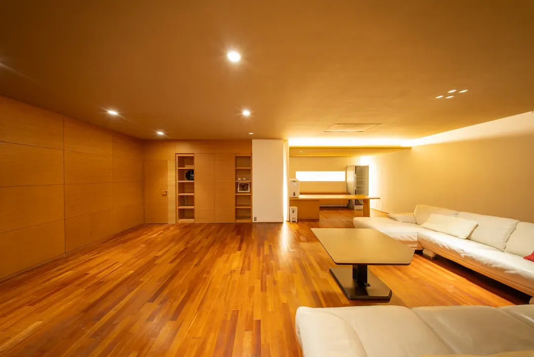 Tokyo No.1 B & B-Designed by a well-known Japanese architect / 500M²  / Superior villa in the center of Tokyo Minato / Free parking