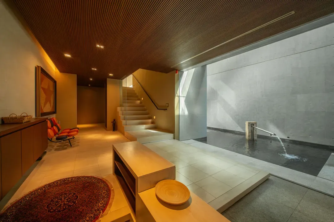 Tokyo No.1 B & B-Designed by a well-known Japanese architect / 500M²  / Superior villa in the center of Tokyo Minato / Free parking
