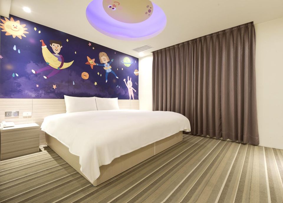 台中逢甲圖樂文旅 | 百萬人氣插畫主題-4