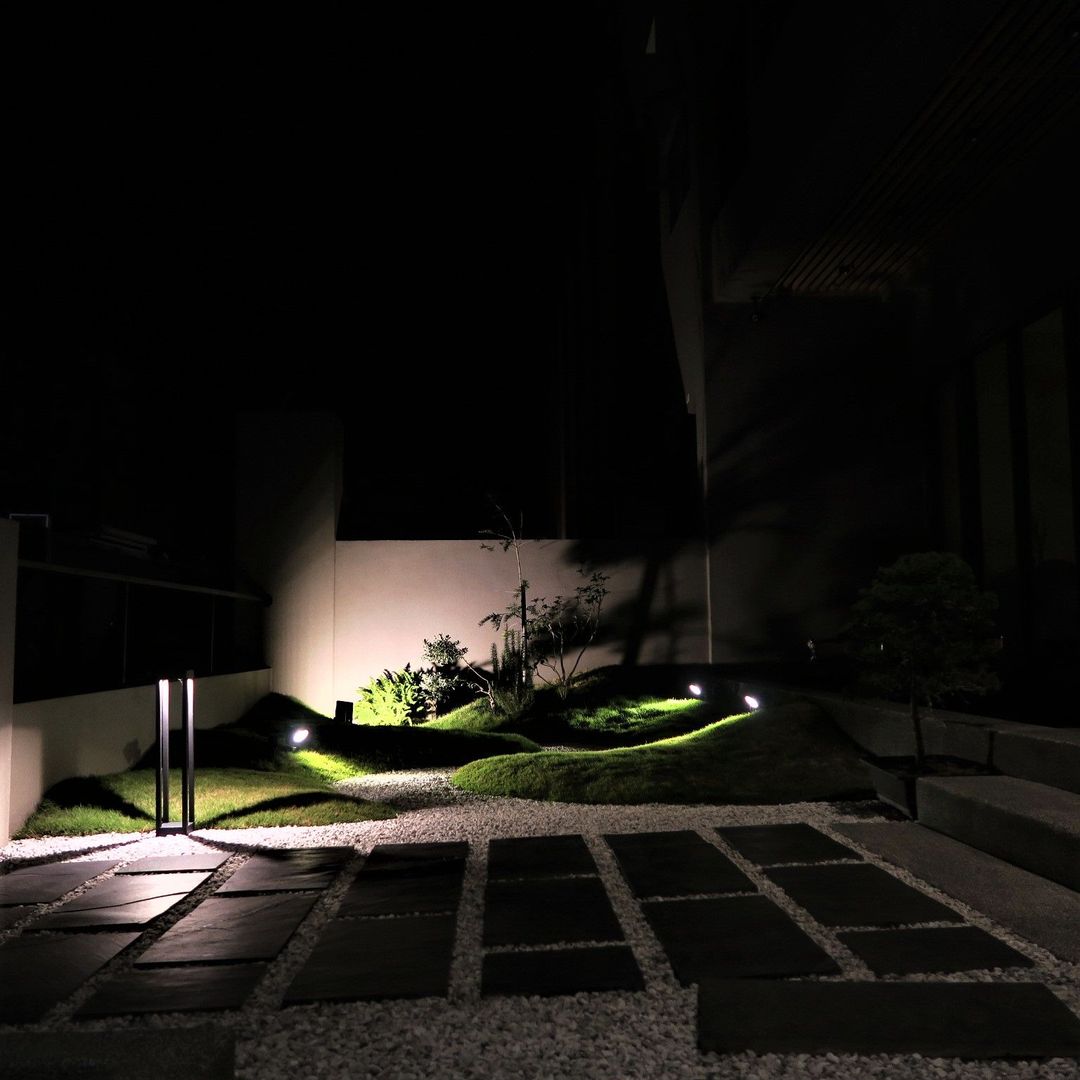 夜晚景觀