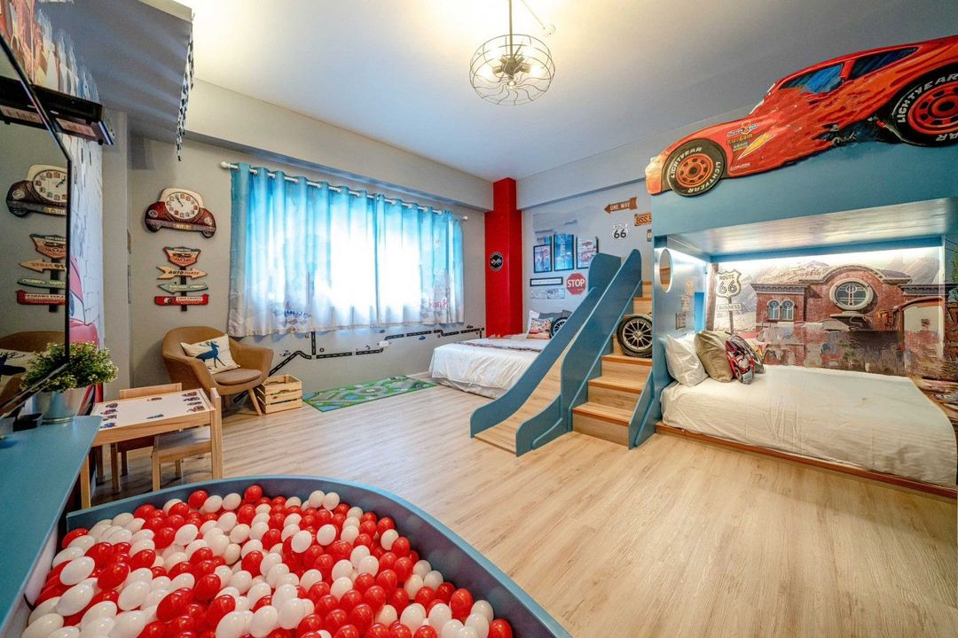 Yilan 1955 kids friendly BnB 2-6