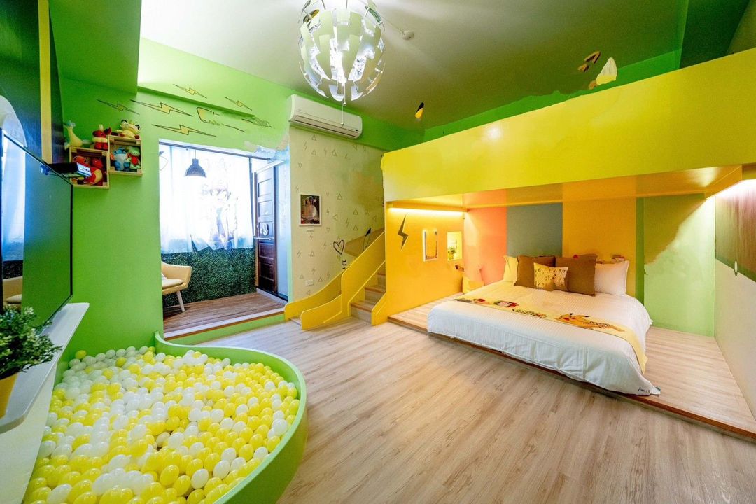 Yilan 1955 kids friendly BnB 2-8