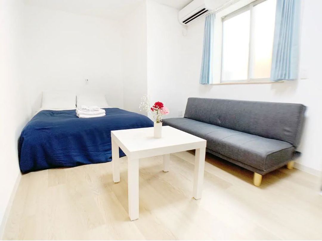 東京都-102: Sun Stay東中野｜付費機場接送/東中野站/新宿站電車5分