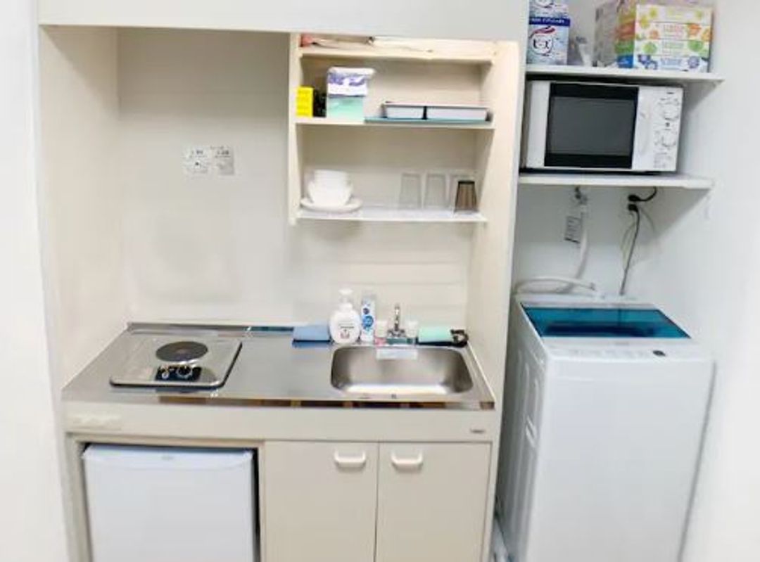 Welcome for long stay / Furnishing amenity utilities included 110,000 yen a month! Shinjuku Station 5 minutes, Station 1 minute walk, Newly built, 101