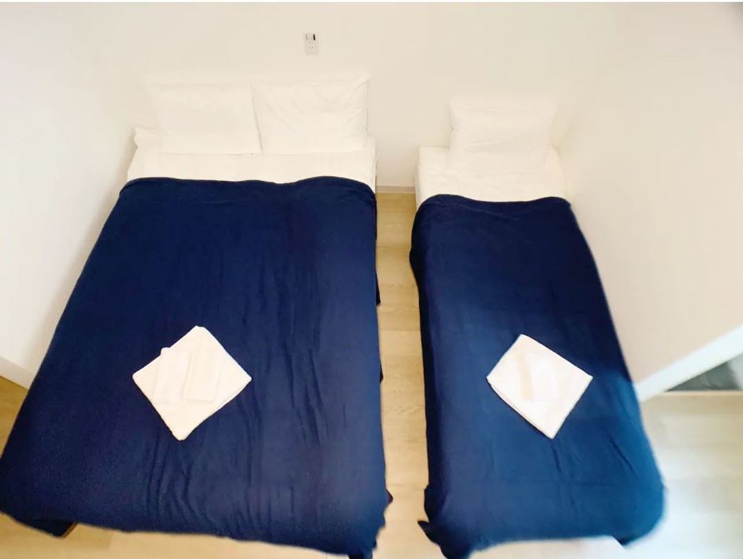 Welcome for long stay / Furnishing amenity utilities included 110,000 yen a month! Shinjuku Station 5 minutes, Station 1 minute walk, Newly built, 101