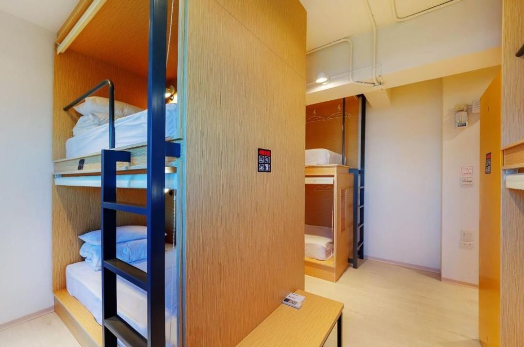 ポップイン｜台南安平港/安平老街に近い、オプションのスイート/ドミトリーの部屋タイプ-5