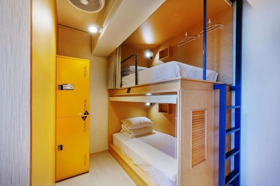 ポップイン｜台南安平港/安平老街に近い、オプションのスイート/ドミトリーの部屋タイプ-2