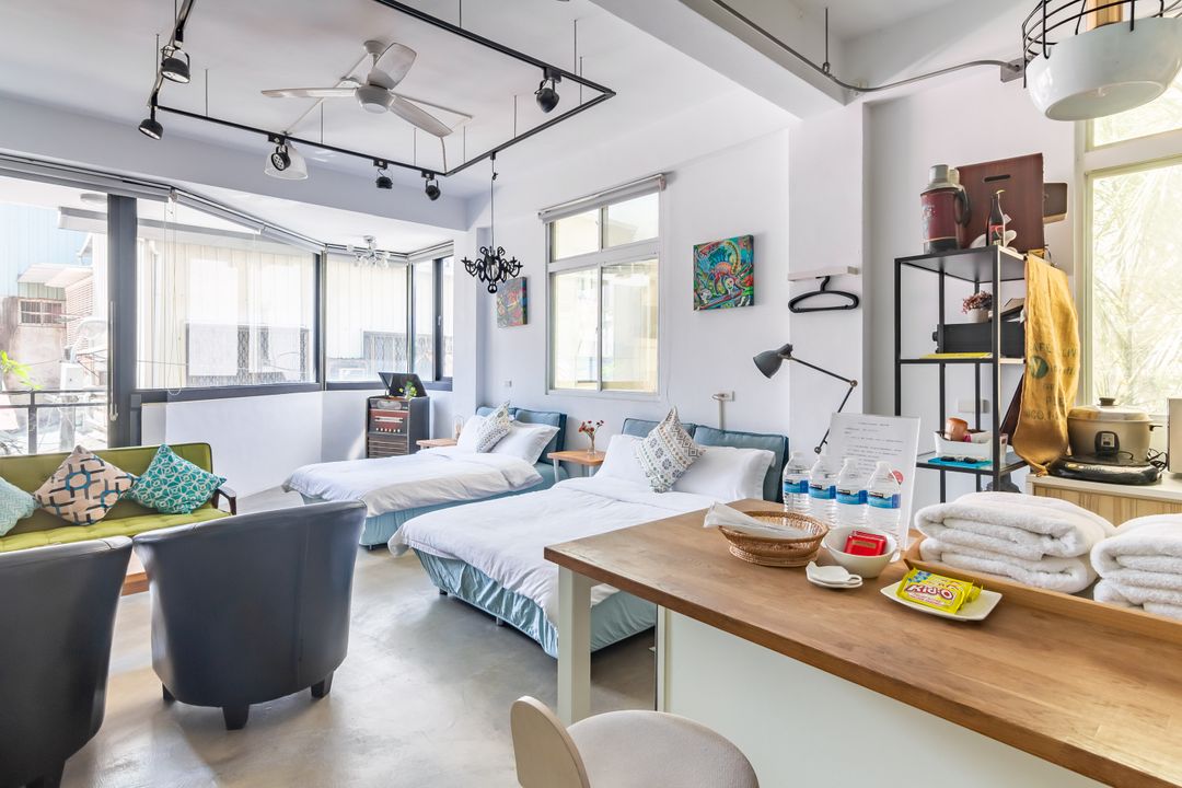 타이난 시-Tainan Art Station X Residence