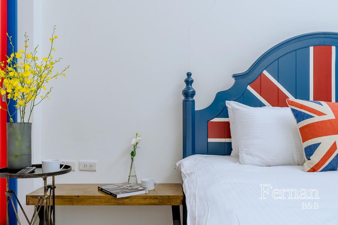Bleu  Hostel