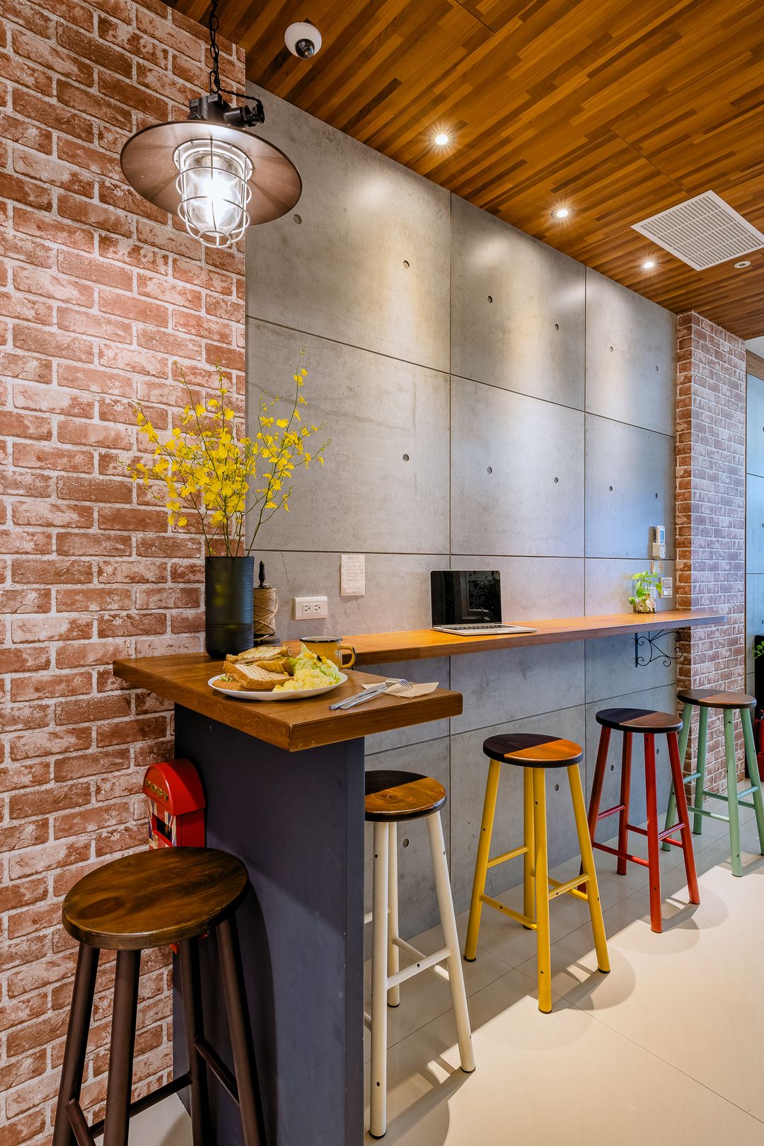 Bleu  Hostel