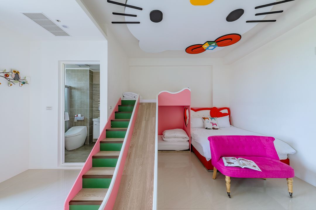 Bleu  Hostel