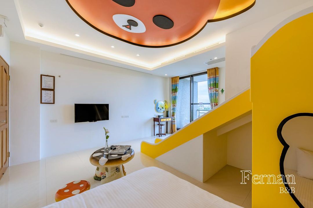 Bleu  Hostel