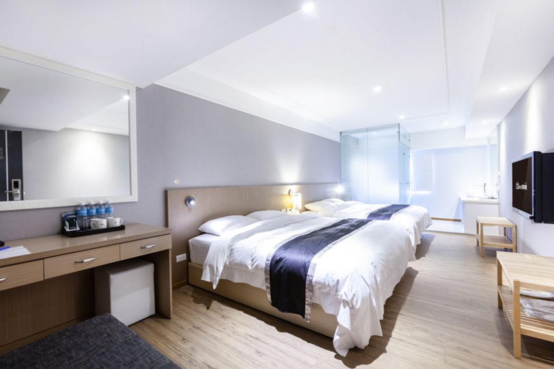 台北市-尚印旅店二館(全新裝潢,雙連捷運3分鐘)