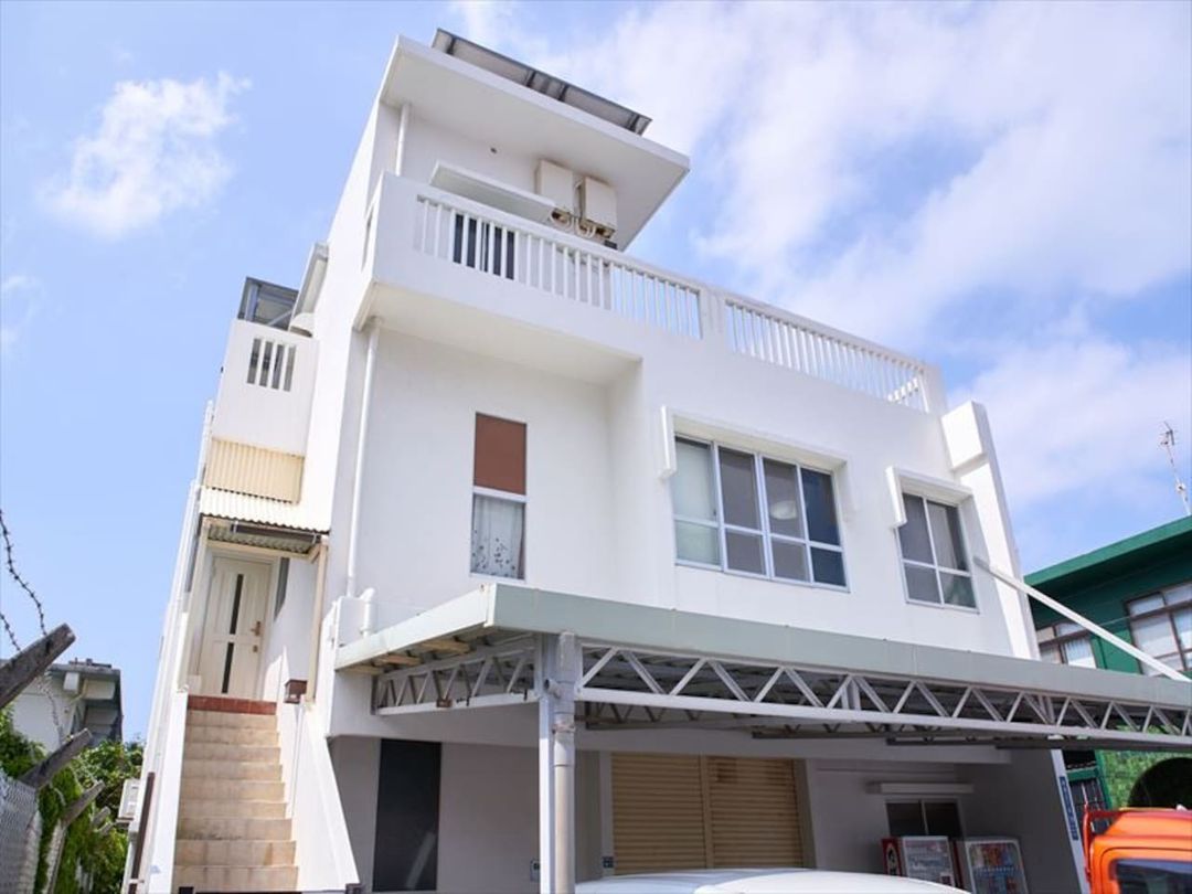 오키나와 현-from Naha Airport 25min by car/3min walk to supermarket/3 bedrooms, 1 living room/Max 12pax/101㎡/2 free parking
