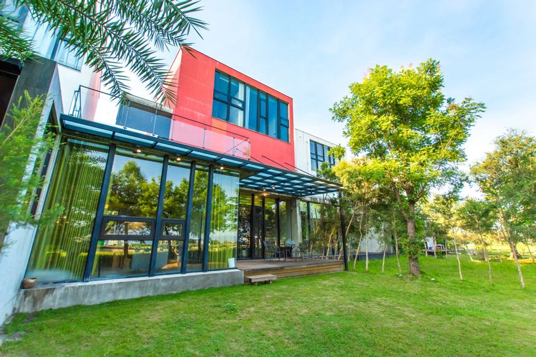 Loft Villa l 6-12人宜蘭Villa包棟｜美式BBQ烤肉空間&獨木舟體驗｜冬山河x羅東夜市-11