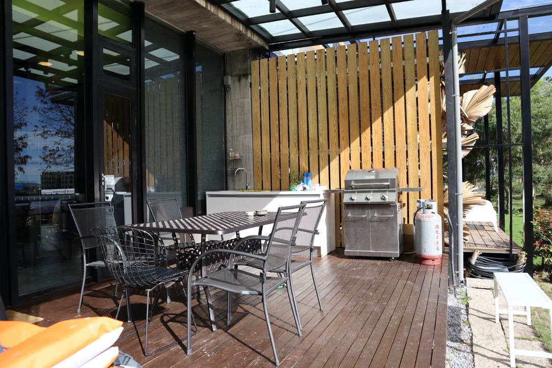 Loft Villa l 6-12人宜蘭Villa包棟｜美式BBQ烤肉空間&獨木舟體驗｜冬山河x羅東夜市-9