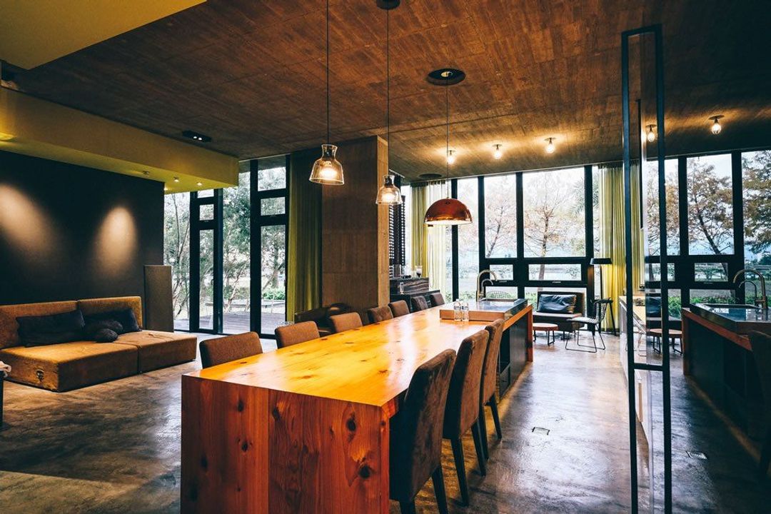 Loft Villa l 6-12人宜蘭Villa包棟｜美式BBQ烤肉空間&獨木舟體驗｜冬山河x羅東夜市-4