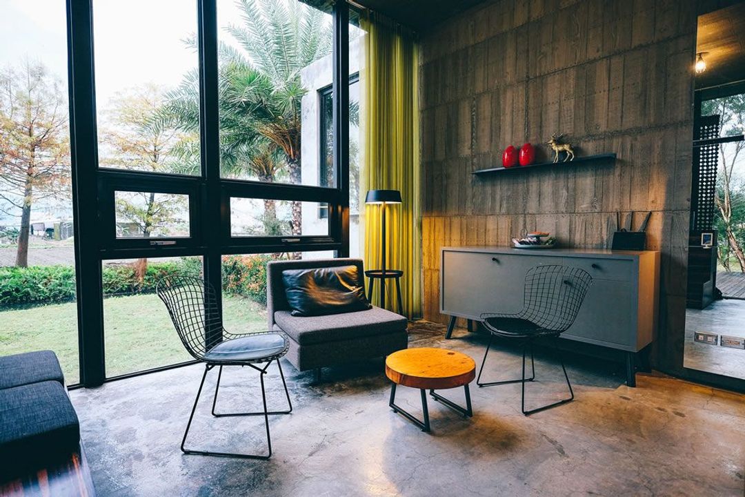 Loft Villa l 6-12人宜蘭Villa包棟｜美式BBQ烤肉空間&獨木舟體驗｜冬山河x羅東夜市-3