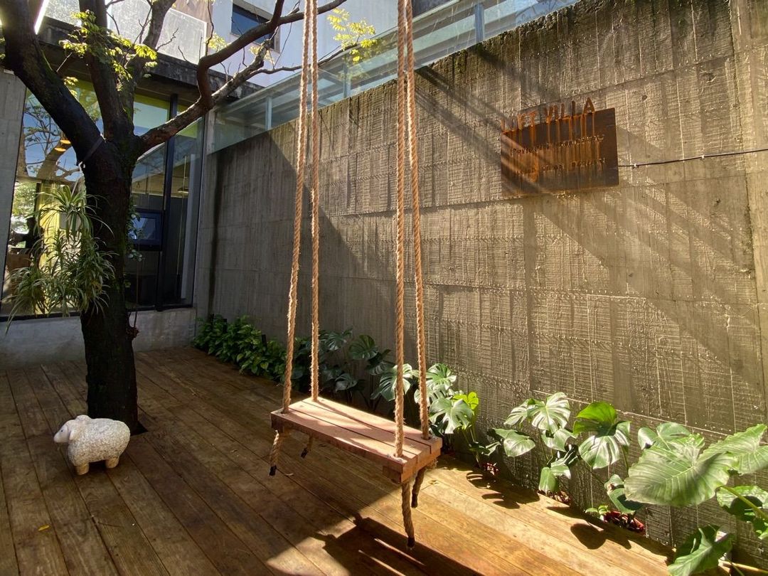 Loft Villa l 6-12人宜蘭Villa包棟｜美式BBQ烤肉空間&獨木舟體驗｜冬山河x羅東夜市-12
