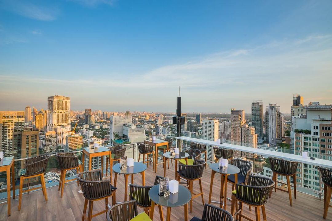 曼谷天空風景酒店(SKYVIEW Hotel Bangkok - SHA Extra Plus)-10