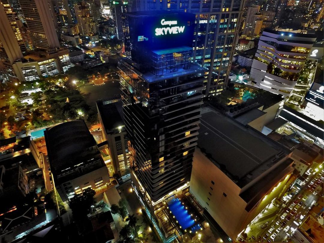 曼谷天空風景酒店(SKYVIEW Hotel Bangkok - SHA Extra Plus)-8