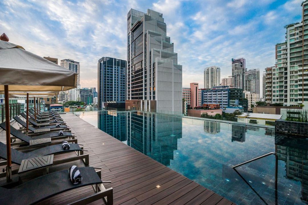 曼谷天空風景酒店(SKYVIEW Hotel Bangkok - SHA Extra Plus)-9