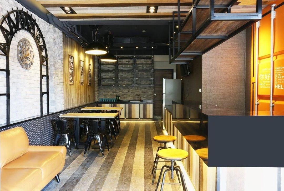 轻停文旅｜英伦工业风