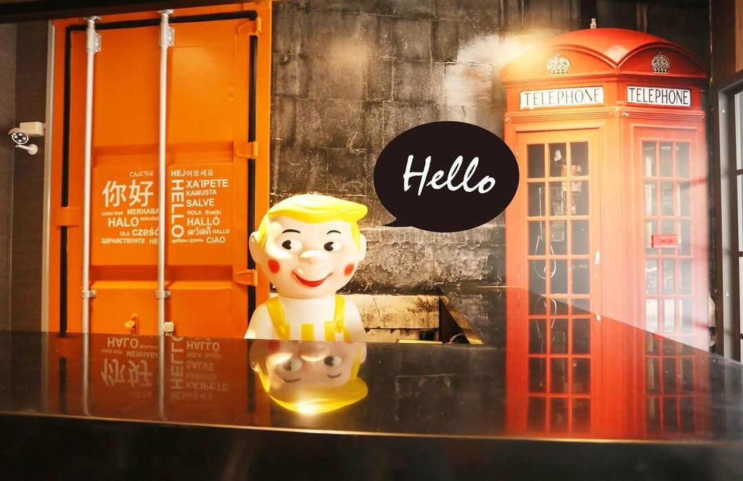 轻停文旅｜英伦工业风