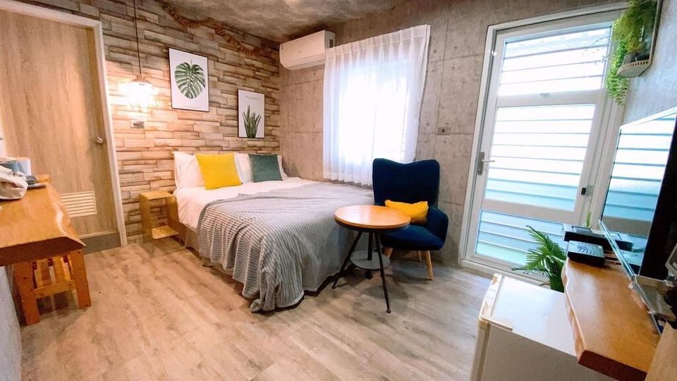 台南放輕鬆民宿-渡假家庭房｜ 寵物同住｜海洋-1