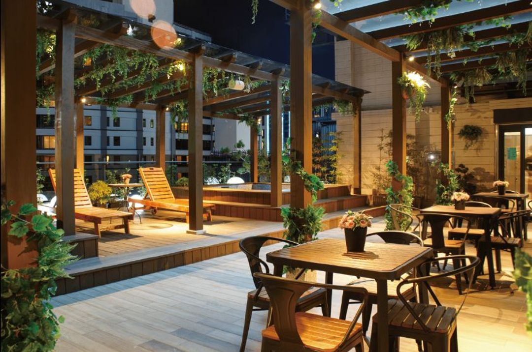 Gamalan Spring Hotel-10