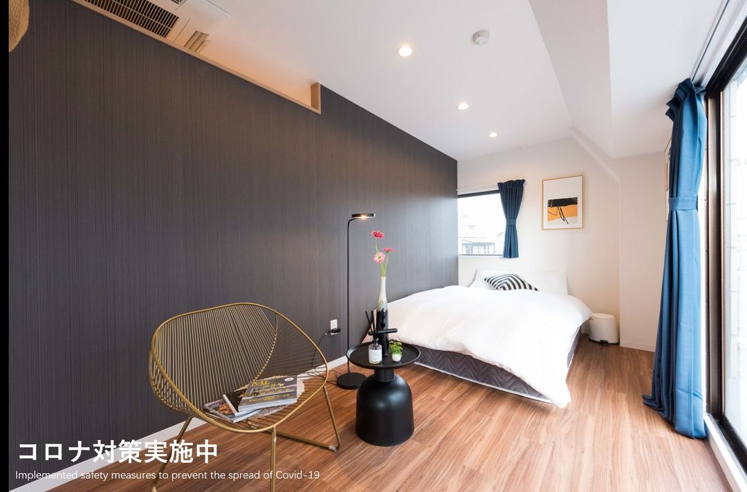 Near Ueno/Asakusa#3mins to Skytree#60㎡ cozy room  E