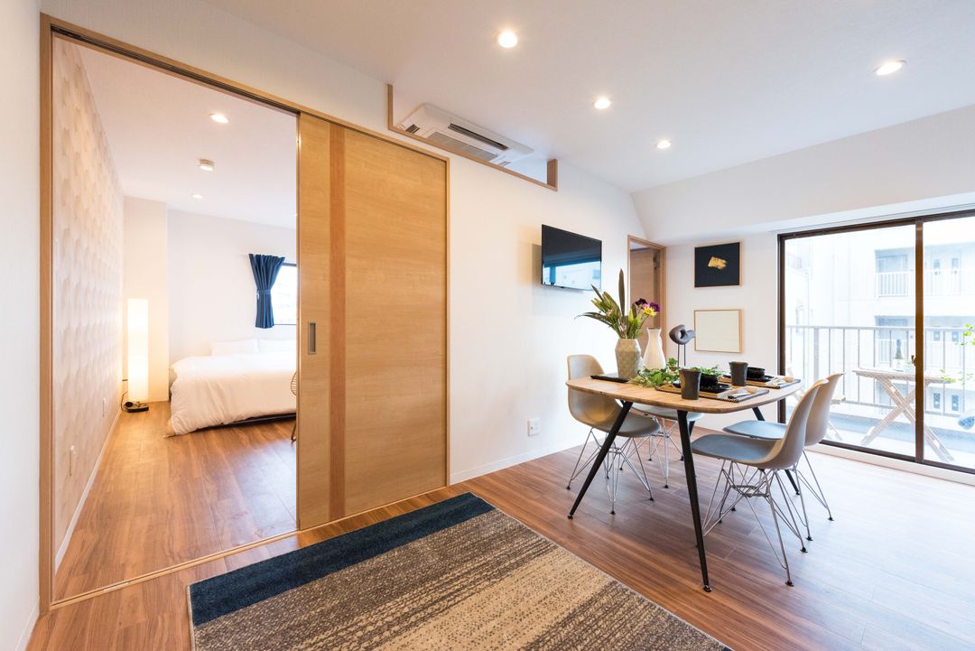Near Ueno/Asakusa#3mins to Skytree#60㎡ cozy room  E