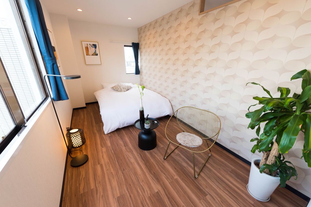 Near Ueno/Asakusa#3mins to Skytree#60㎡ cozy room  F