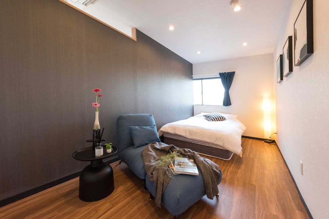 Near Ueno/Asakusa#3mins to Skytree#60㎡ cozy room  F