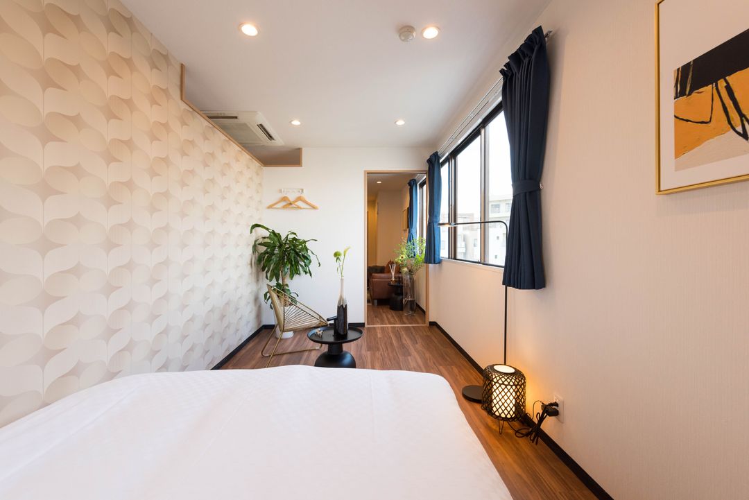 Near Ueno/Asakusa#3mins to Skytree#60㎡ cozy room  F