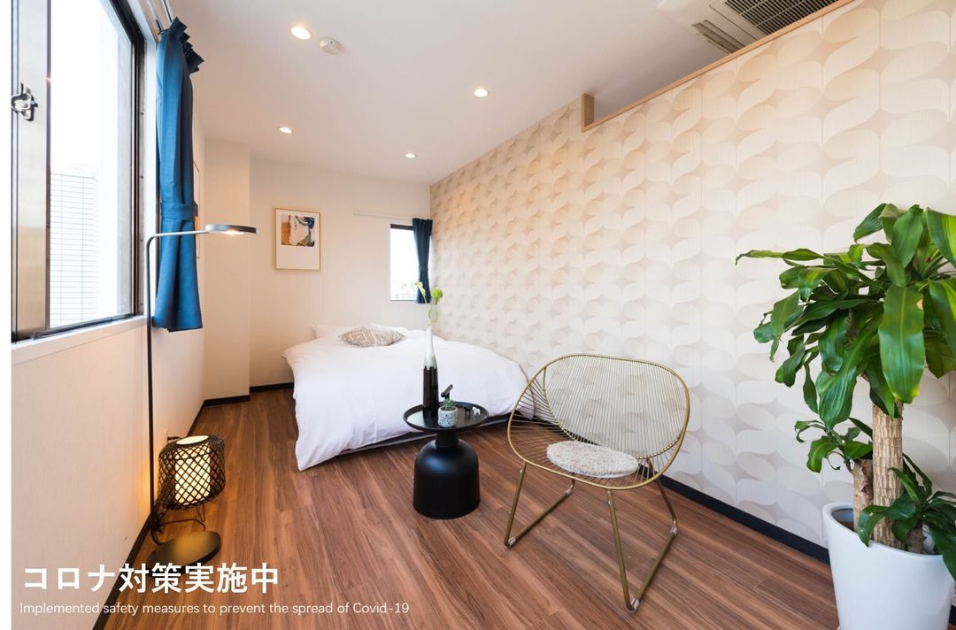 Near Ueno/Asakusa#3mins to Skytree#60㎡ cozy room  F