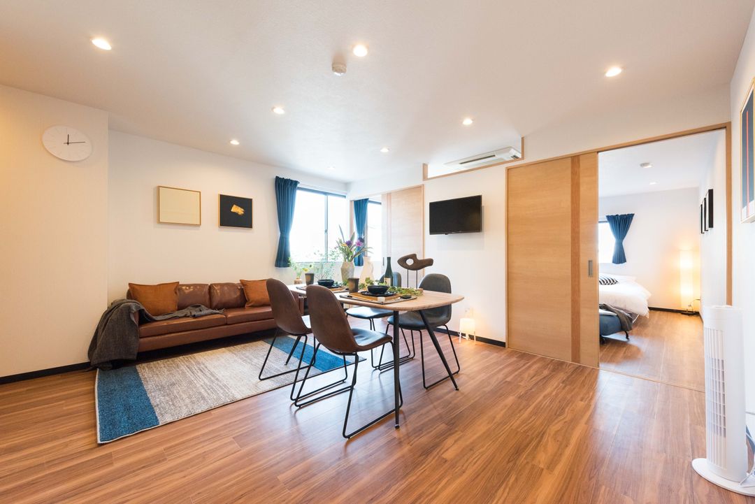 Near Ueno/Asakusa#3mins to Skytree#60㎡ cozy room  F