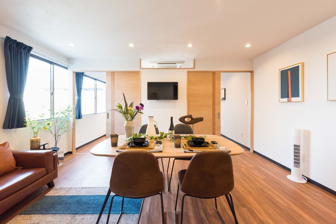Near Ueno/Asakusa#3mins to Skytree#60㎡ cozy room  F